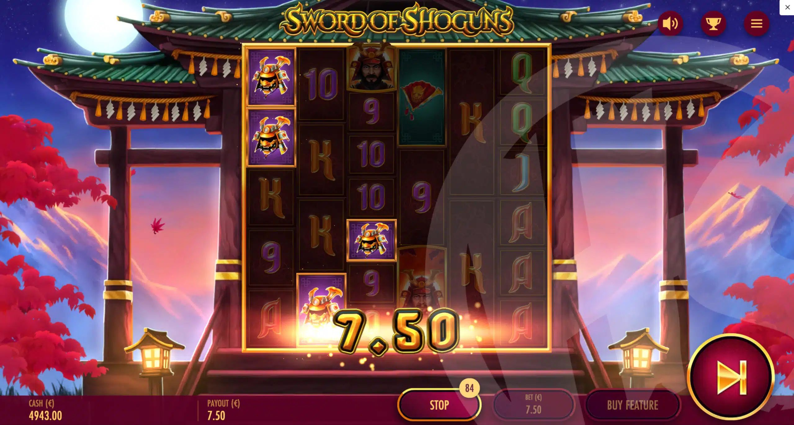 Sword of Shoguns Slot Review pic 9